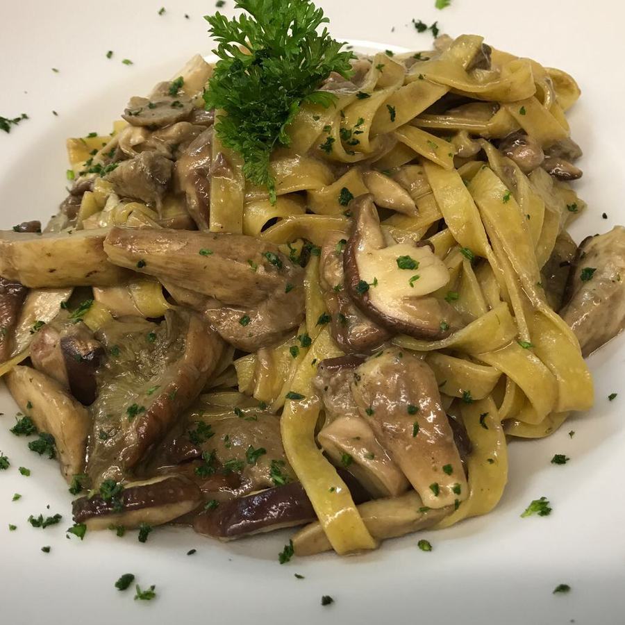 Tagliatelle ai funghi