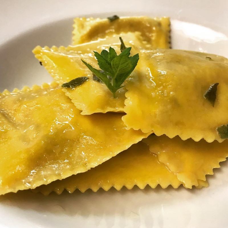Ravioli fatti in casa